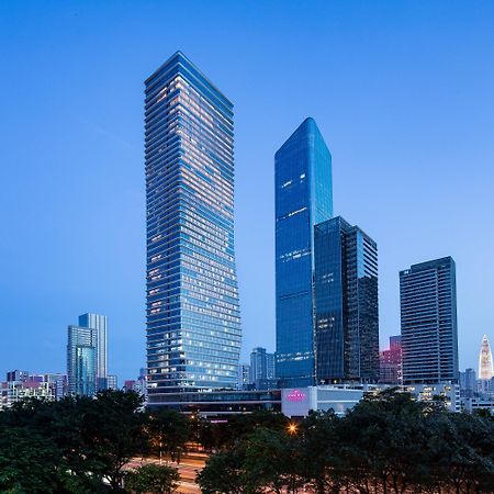 Crowne Plaza Shenzhen Nanshan By Ihg Exteriör bild