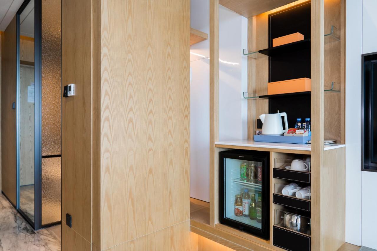 Crowne Plaza Shenzhen Nanshan By Ihg Exteriör bild