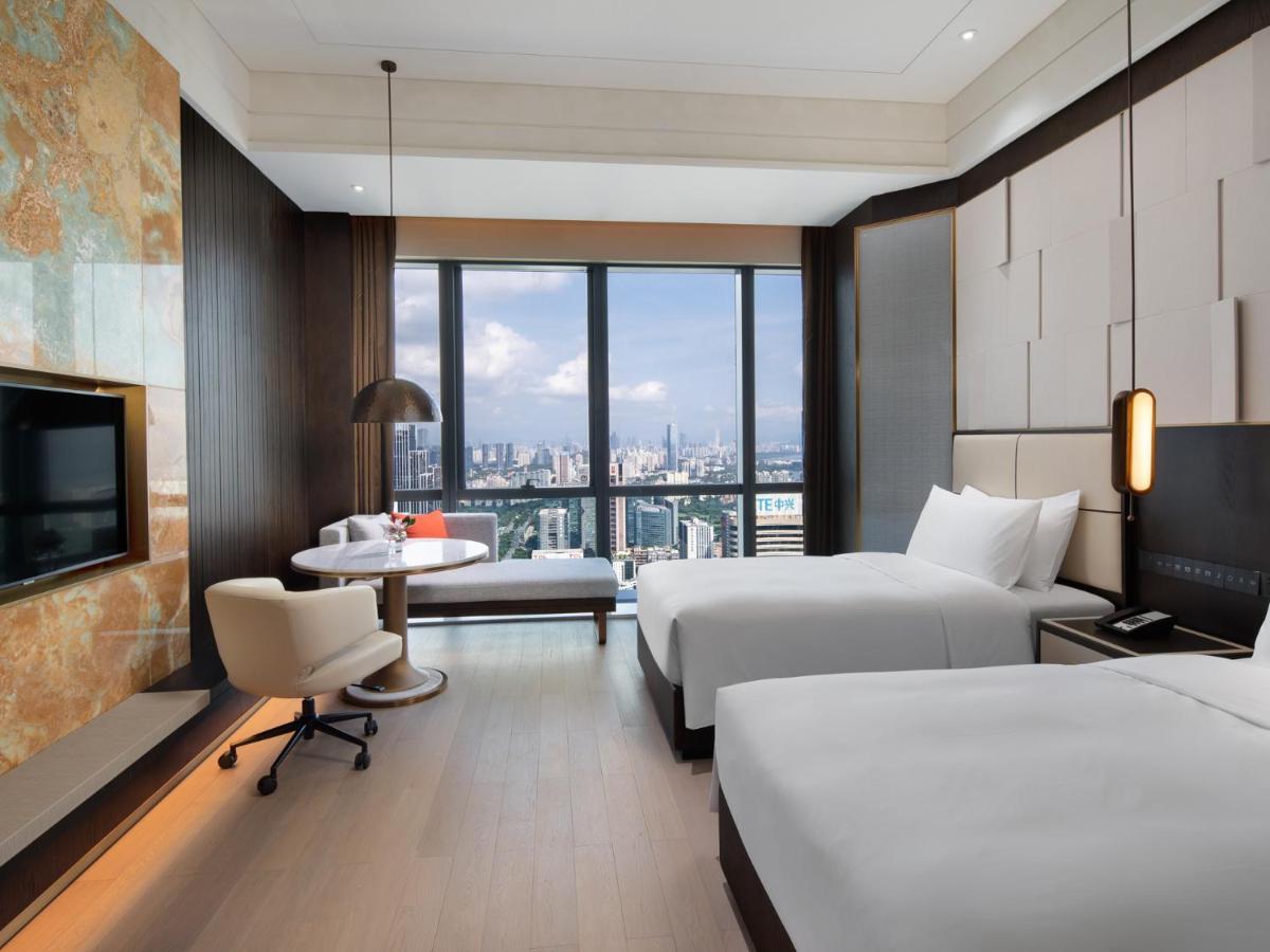 Crowne Plaza Shenzhen Nanshan By Ihg Exteriör bild