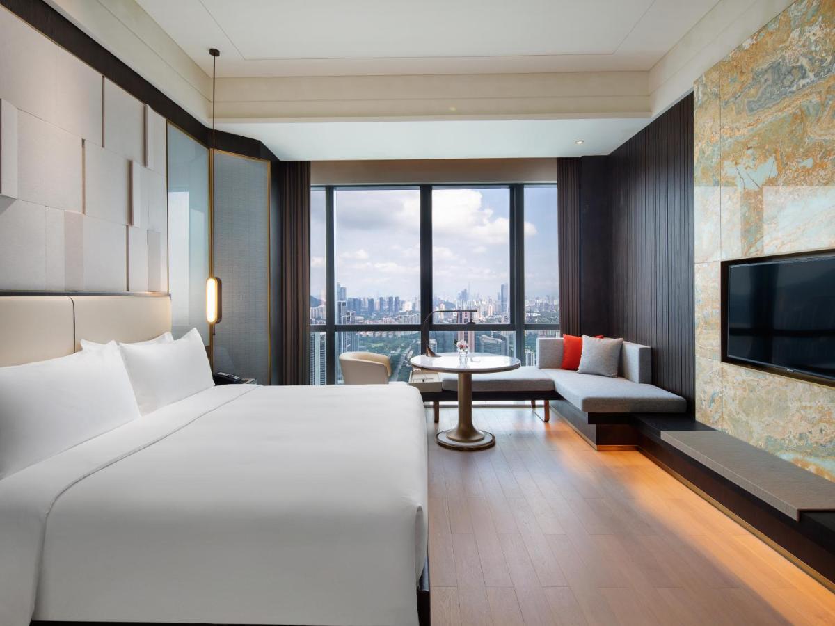 Crowne Plaza Shenzhen Nanshan By Ihg Exteriör bild