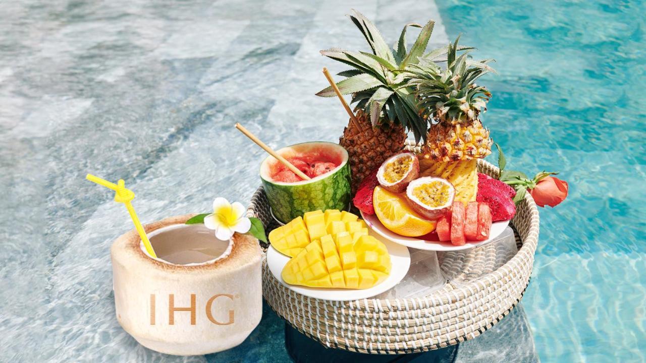 Crowne Plaza Shenzhen Nanshan By Ihg Exteriör bild