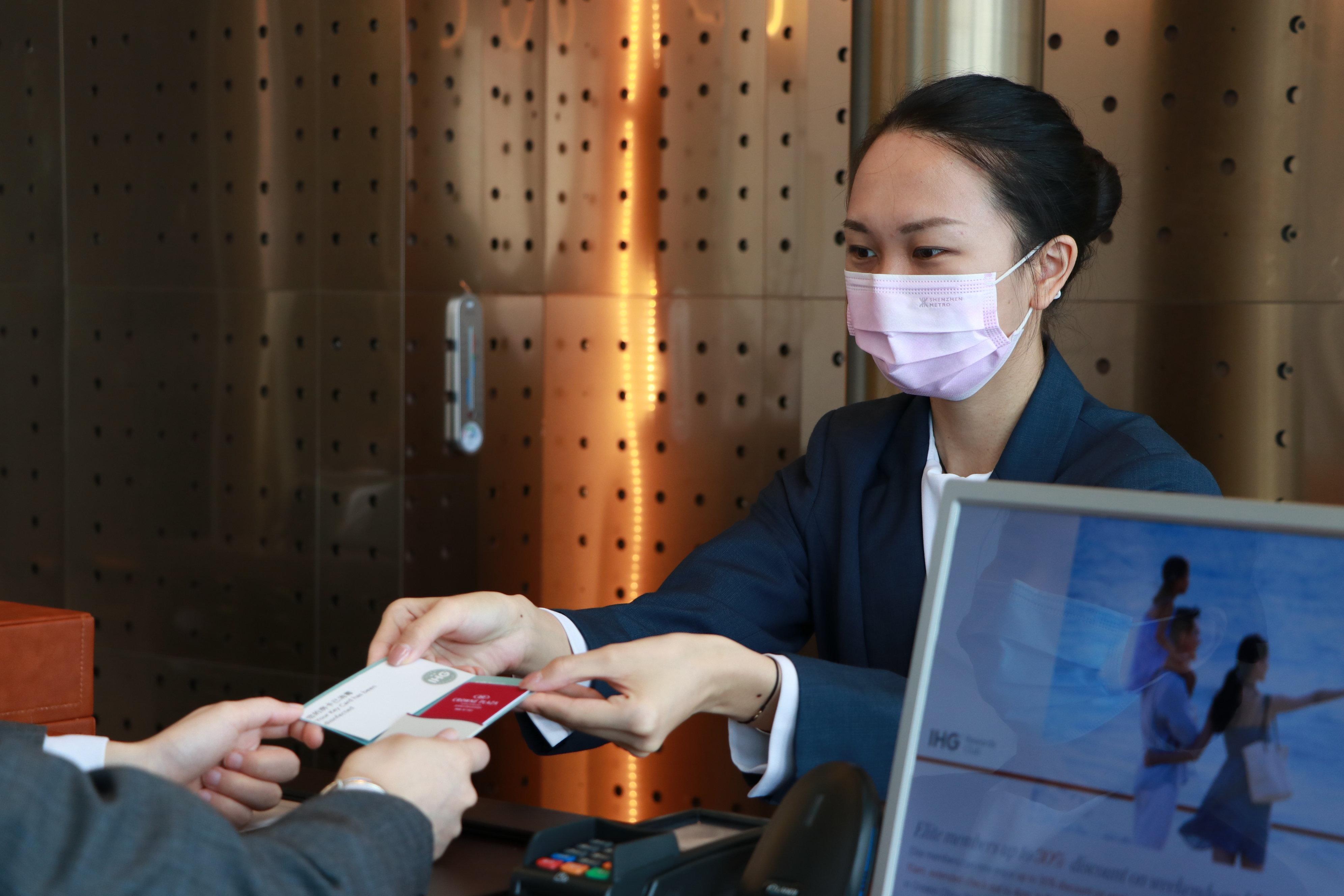 Crowne Plaza Shenzhen Nanshan By Ihg Exteriör bild