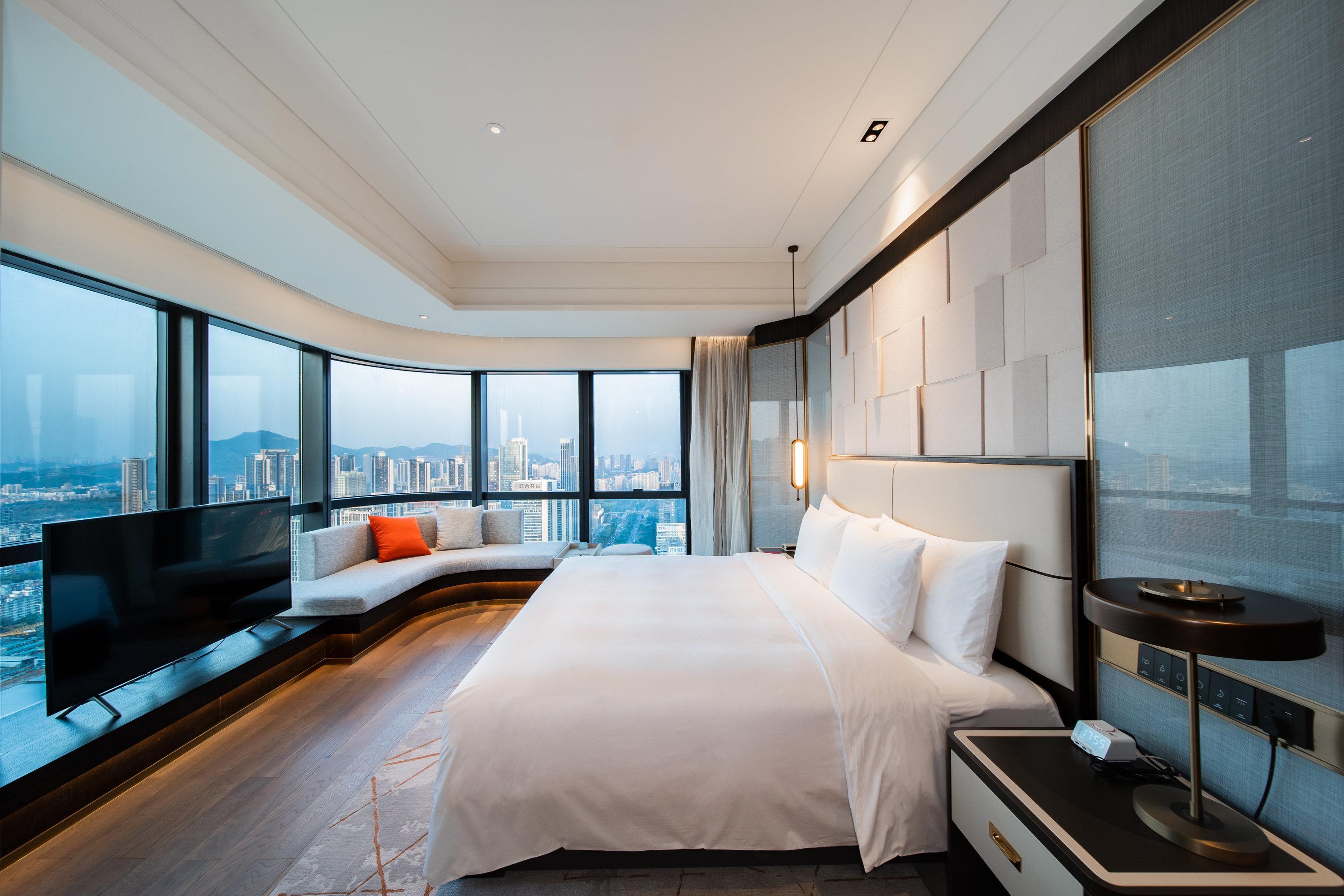 Crowne Plaza Shenzhen Nanshan By Ihg Exteriör bild