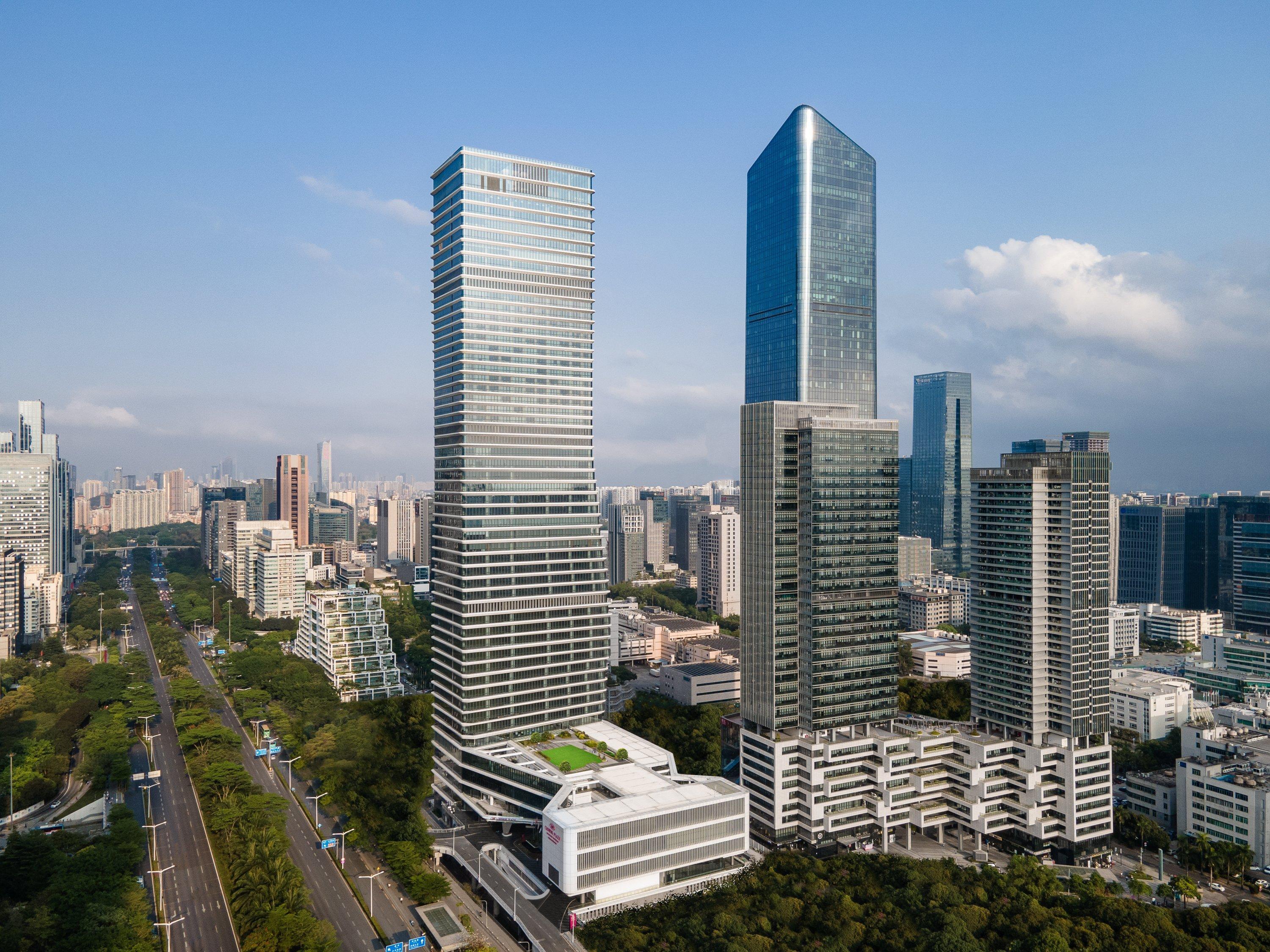 Crowne Plaza Shenzhen Nanshan By Ihg Exteriör bild