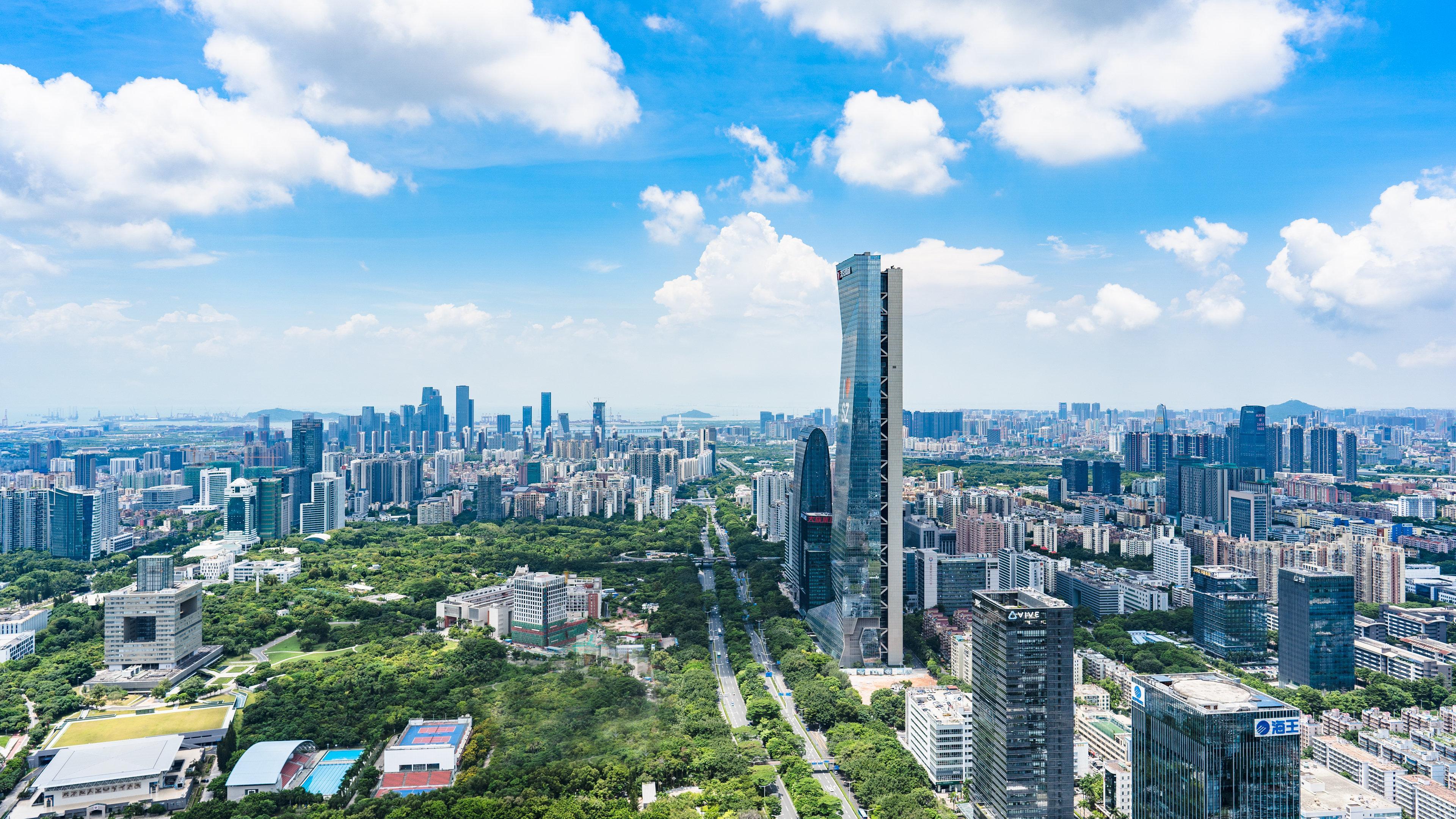 Crowne Plaza Shenzhen Nanshan By Ihg Exteriör bild
