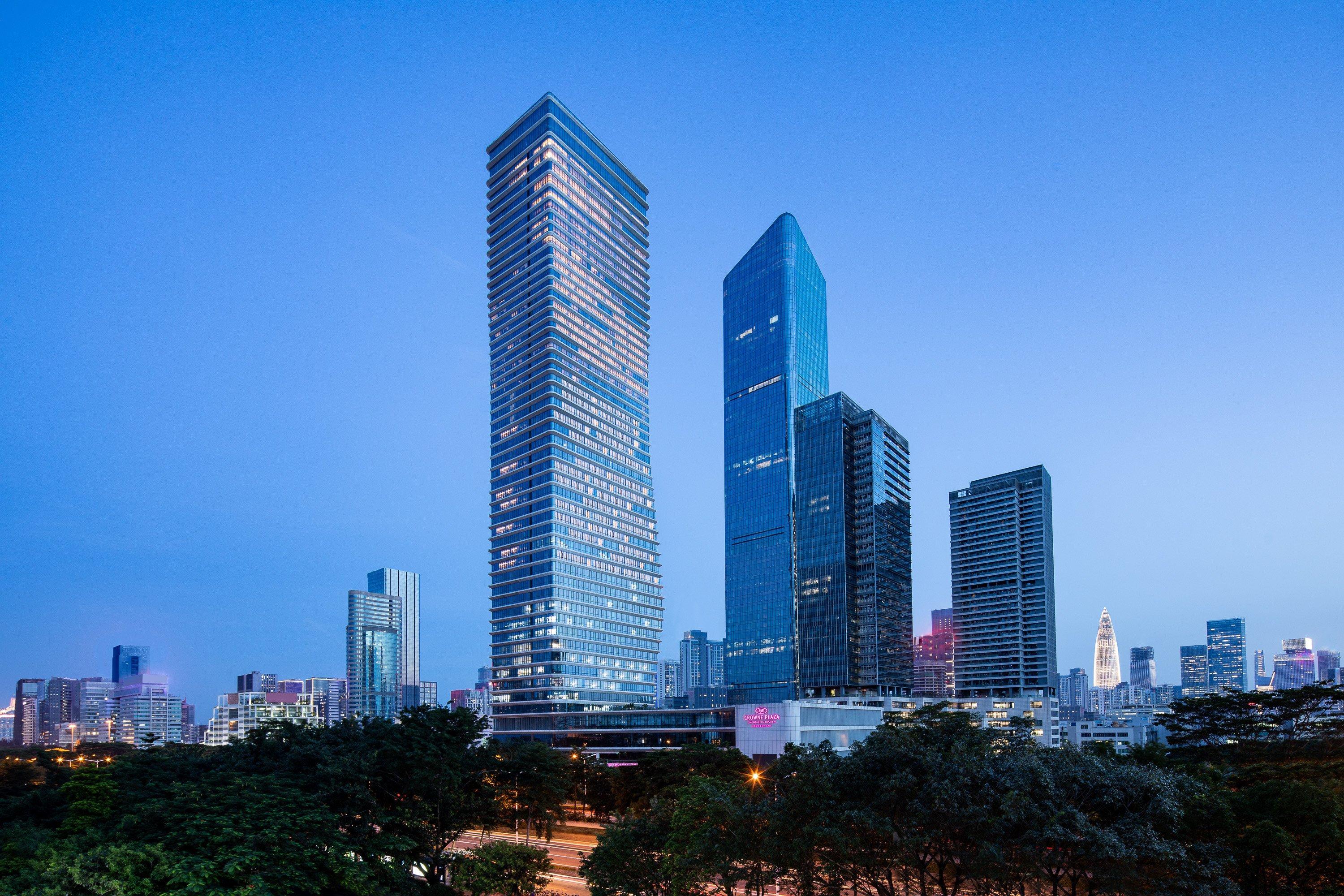 Crowne Plaza Shenzhen Nanshan By Ihg Exteriör bild