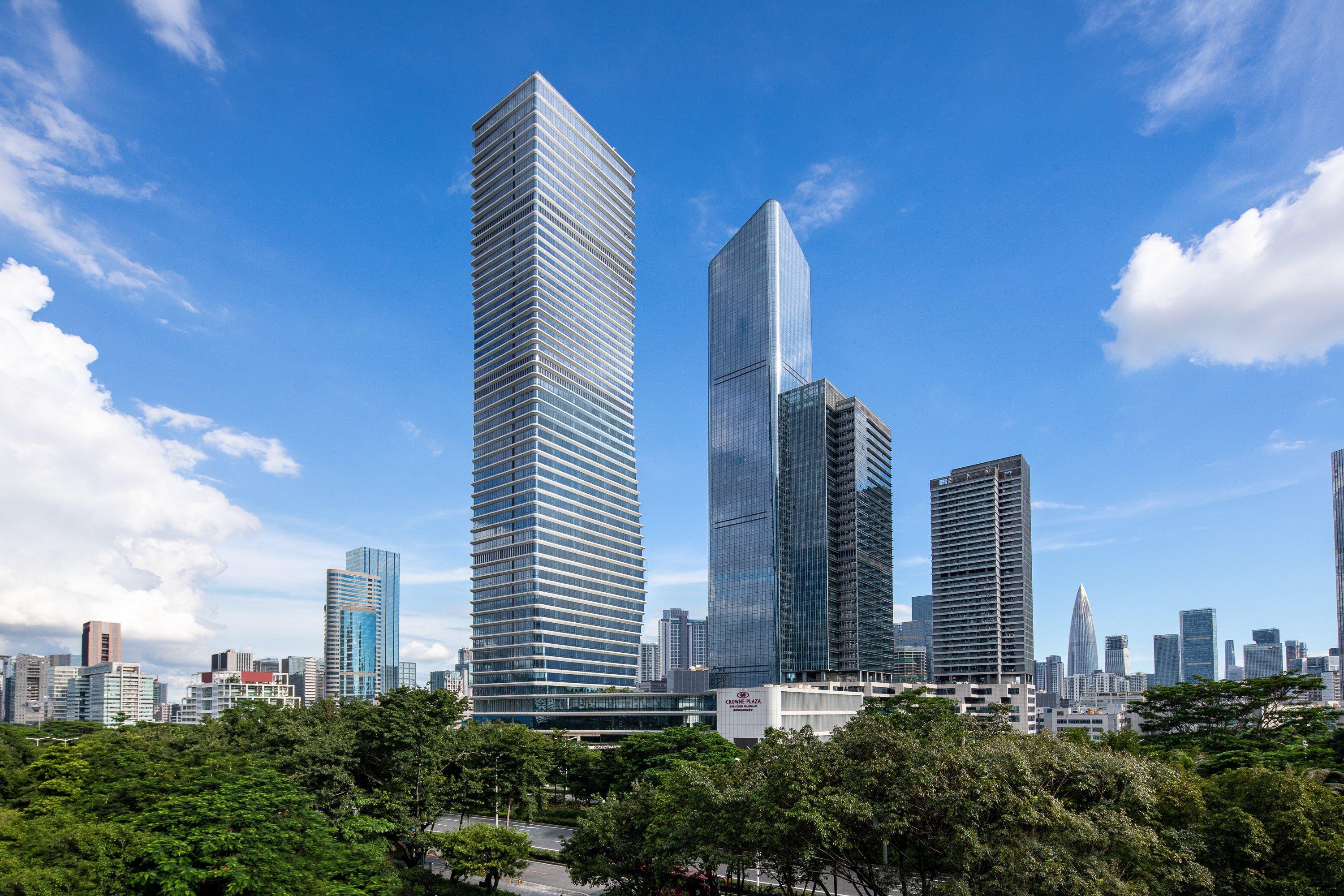Crowne Plaza Shenzhen Nanshan By Ihg Exteriör bild
