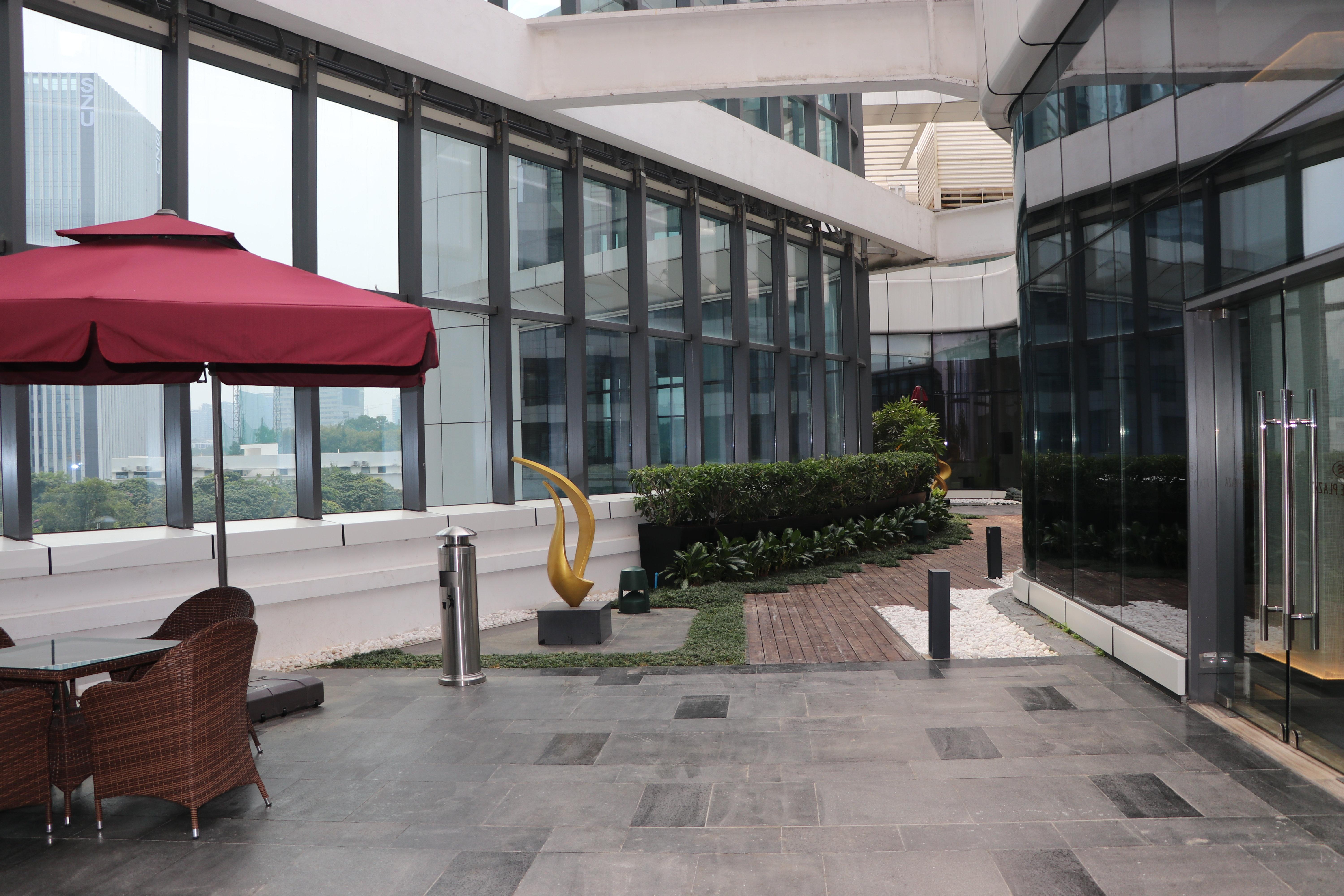 Crowne Plaza Shenzhen Nanshan By Ihg Exteriör bild
