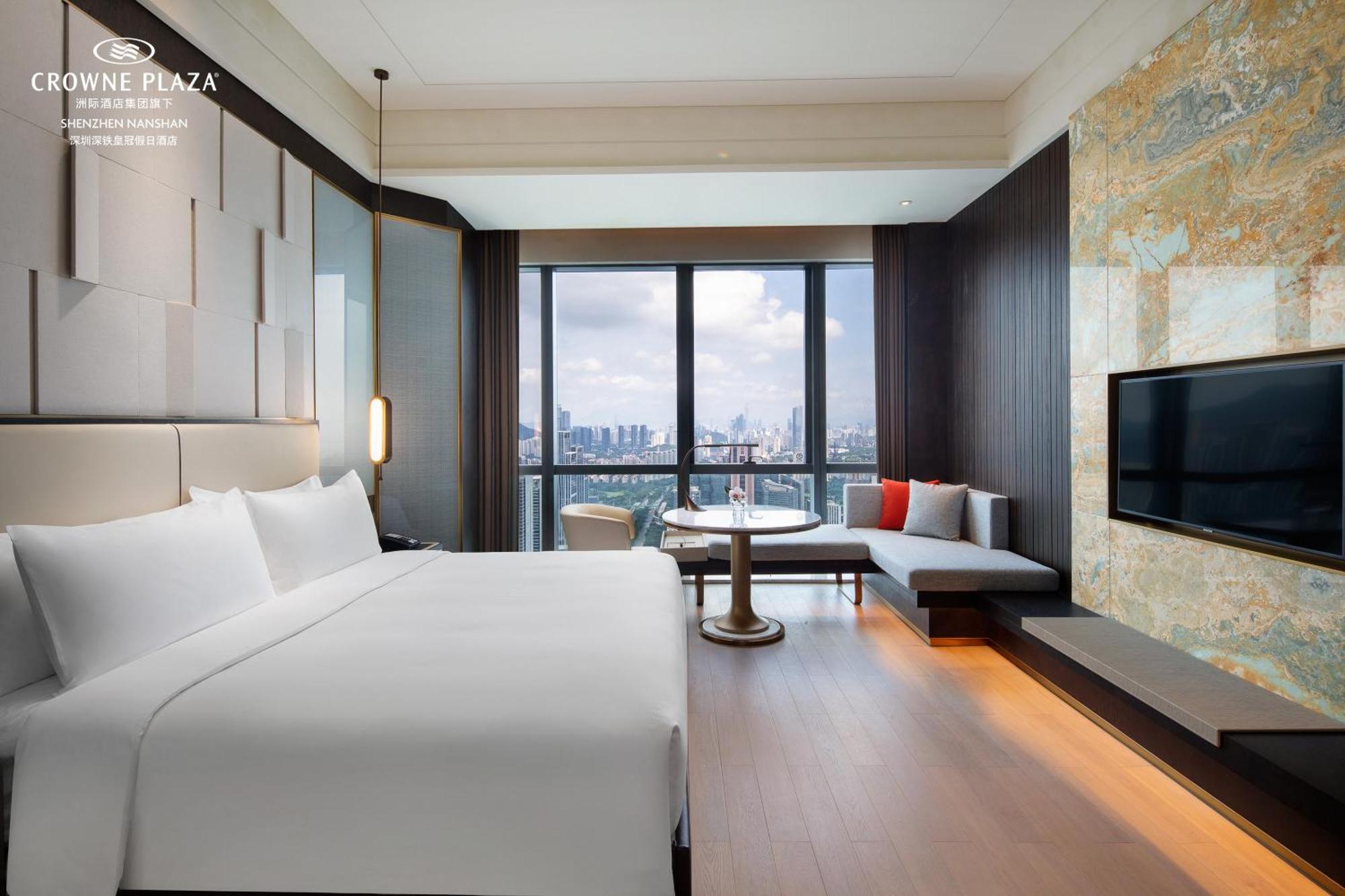Crowne Plaza Shenzhen Nanshan By Ihg Exteriör bild