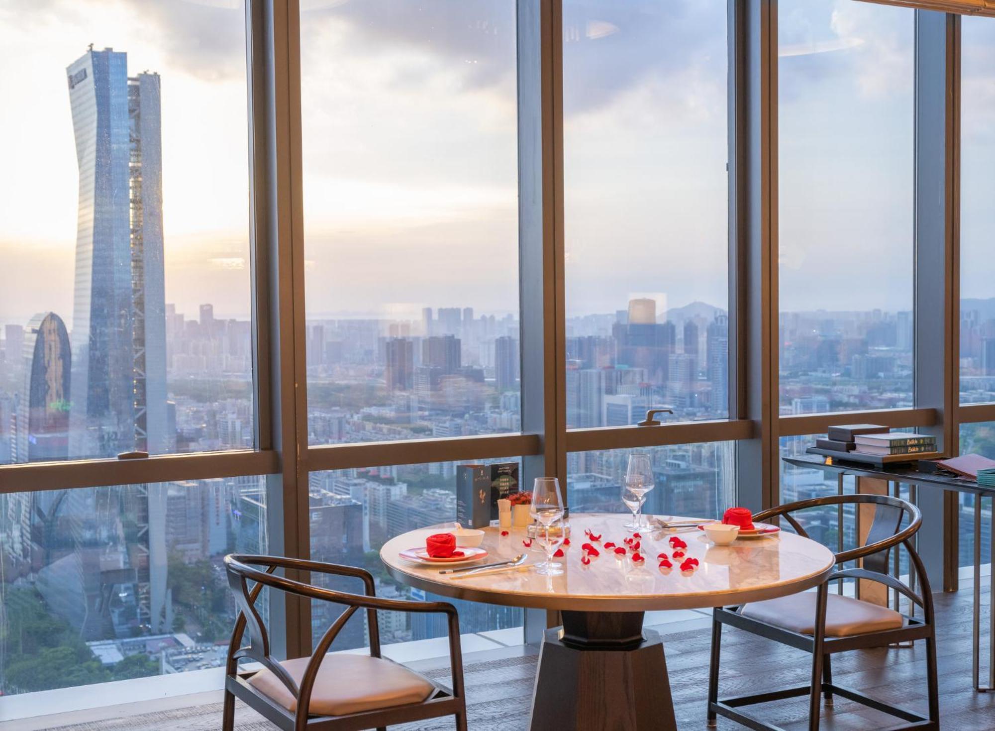 Crowne Plaza Shenzhen Nanshan By Ihg Exteriör bild