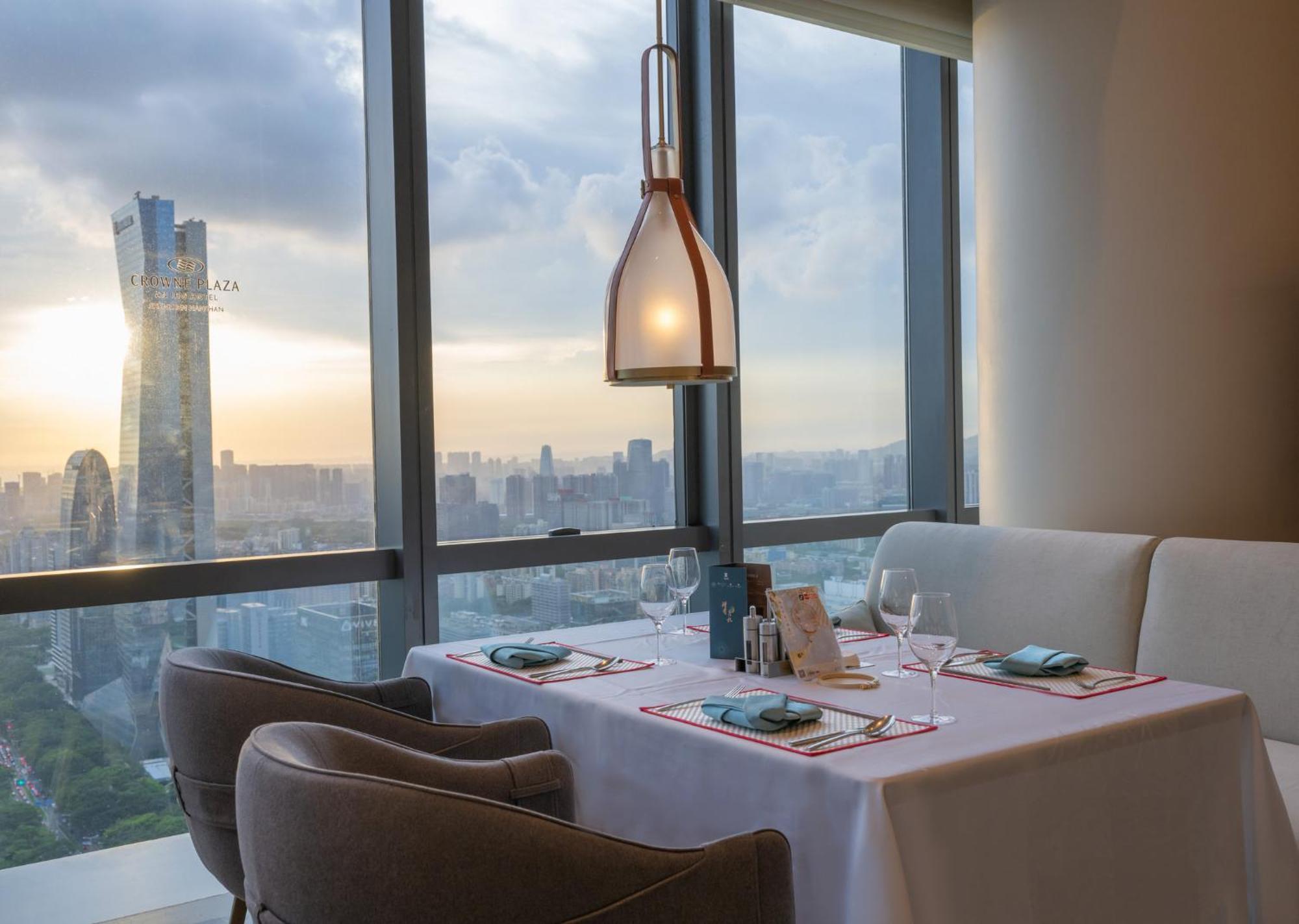 Crowne Plaza Shenzhen Nanshan By Ihg Exteriör bild