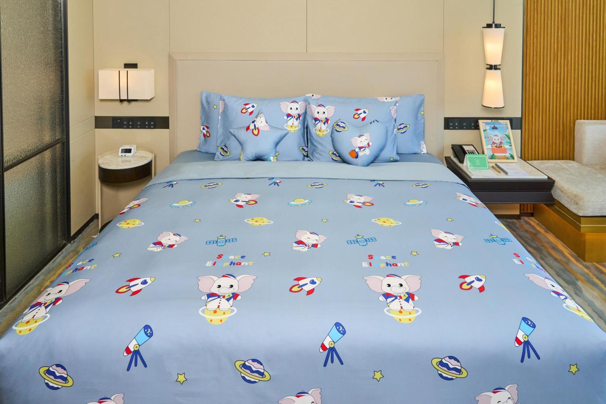 Crowne Plaza Shenzhen Nanshan By Ihg Exteriör bild