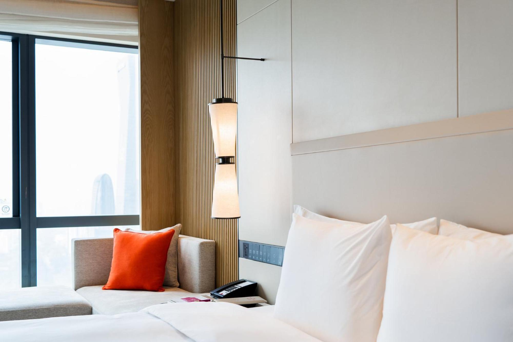Crowne Plaza Shenzhen Nanshan By Ihg Exteriör bild