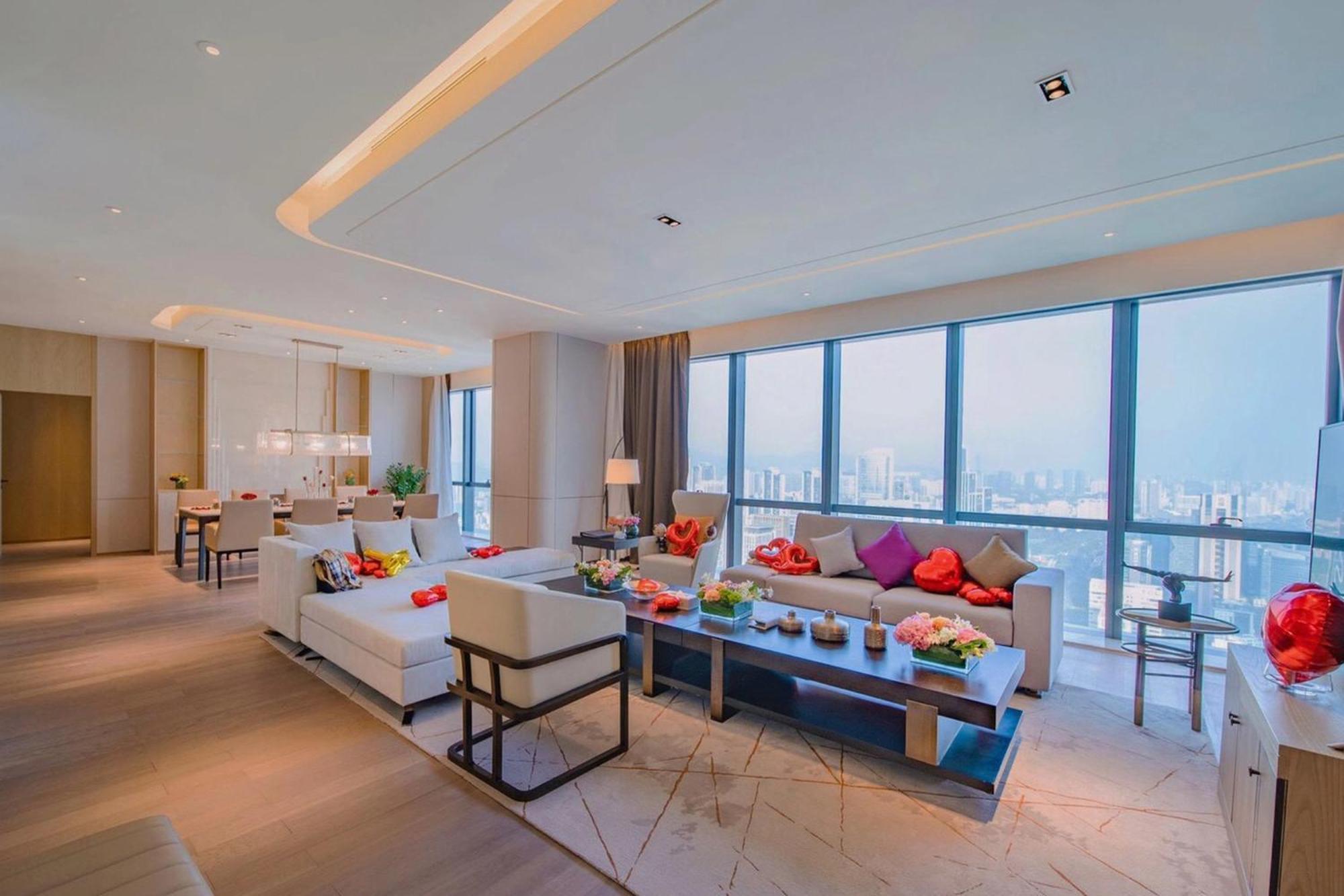 Crowne Plaza Shenzhen Nanshan By Ihg Exteriör bild