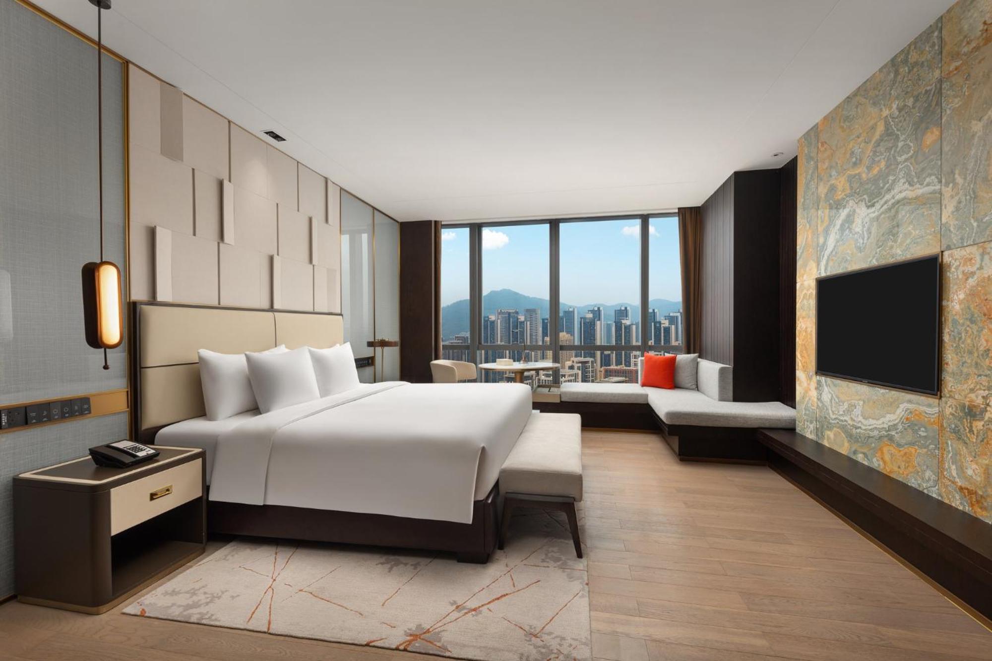 Crowne Plaza Shenzhen Nanshan By Ihg Exteriör bild