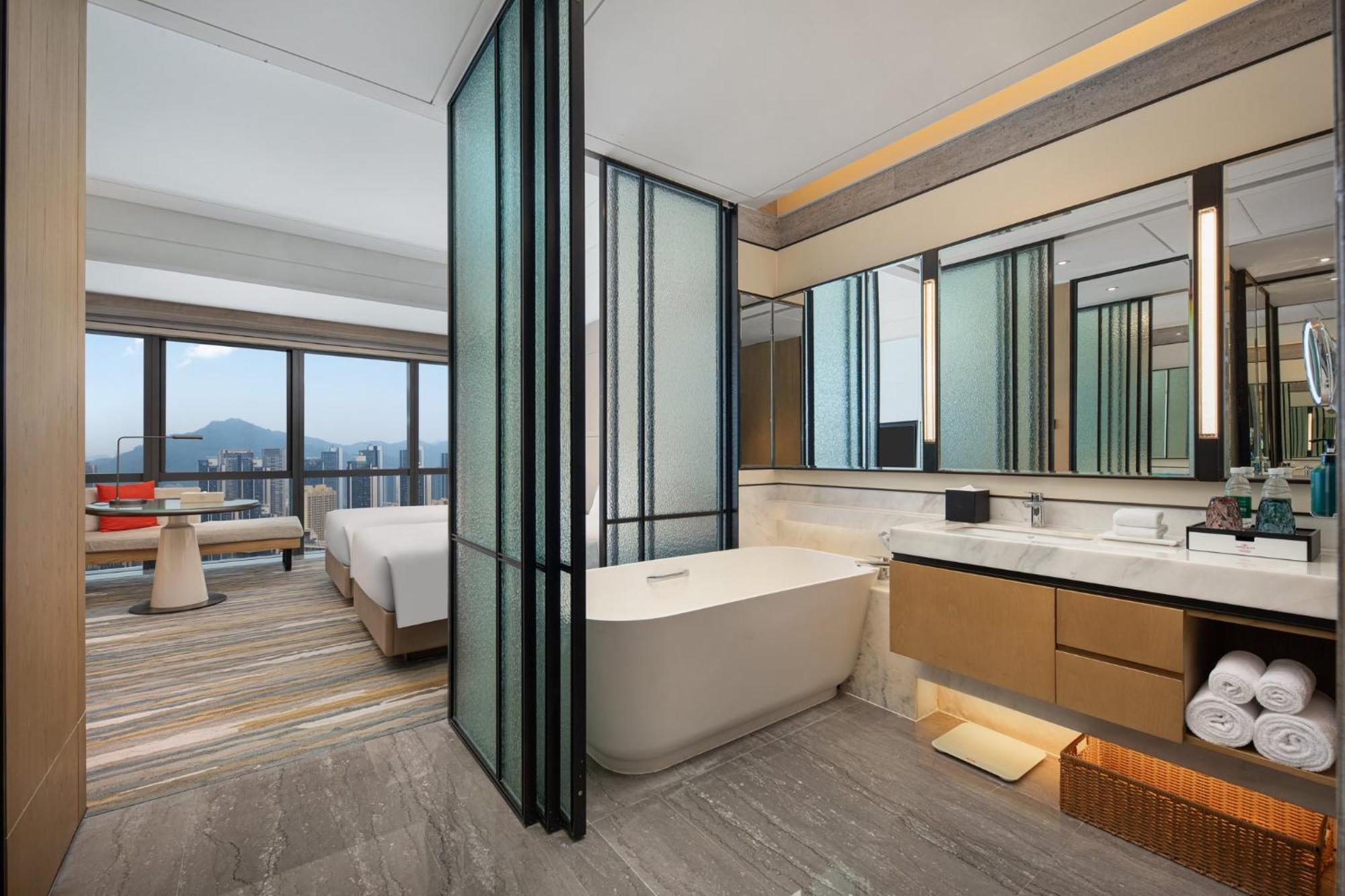 Crowne Plaza Shenzhen Nanshan By Ihg Exteriör bild