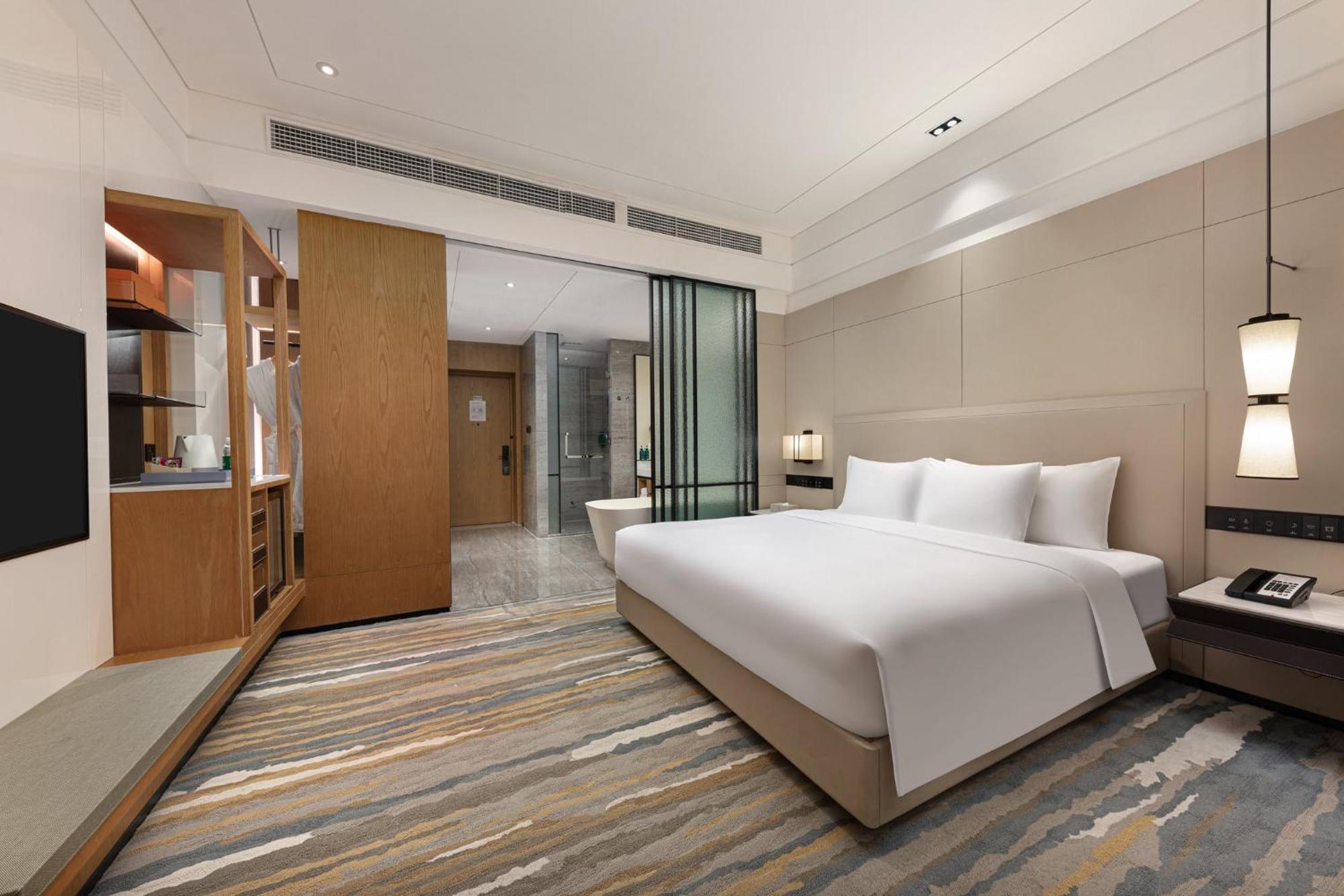 Crowne Plaza Shenzhen Nanshan By Ihg Exteriör bild