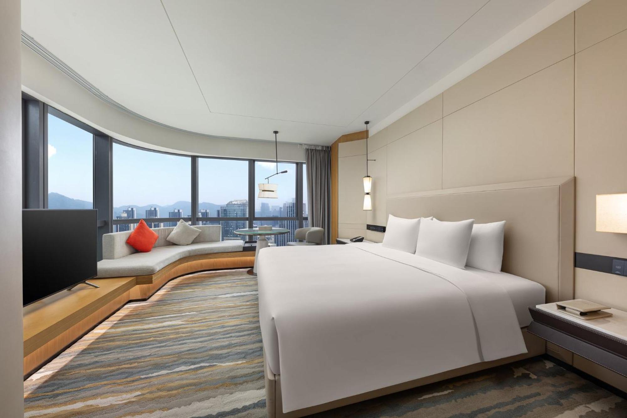 Crowne Plaza Shenzhen Nanshan By Ihg Exteriör bild